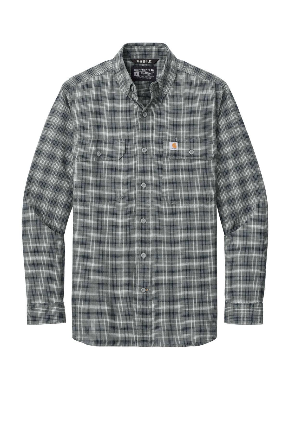 Carhartt CT107109 Carhartt Rugged Flex Plaid Long Sleeve Shirt