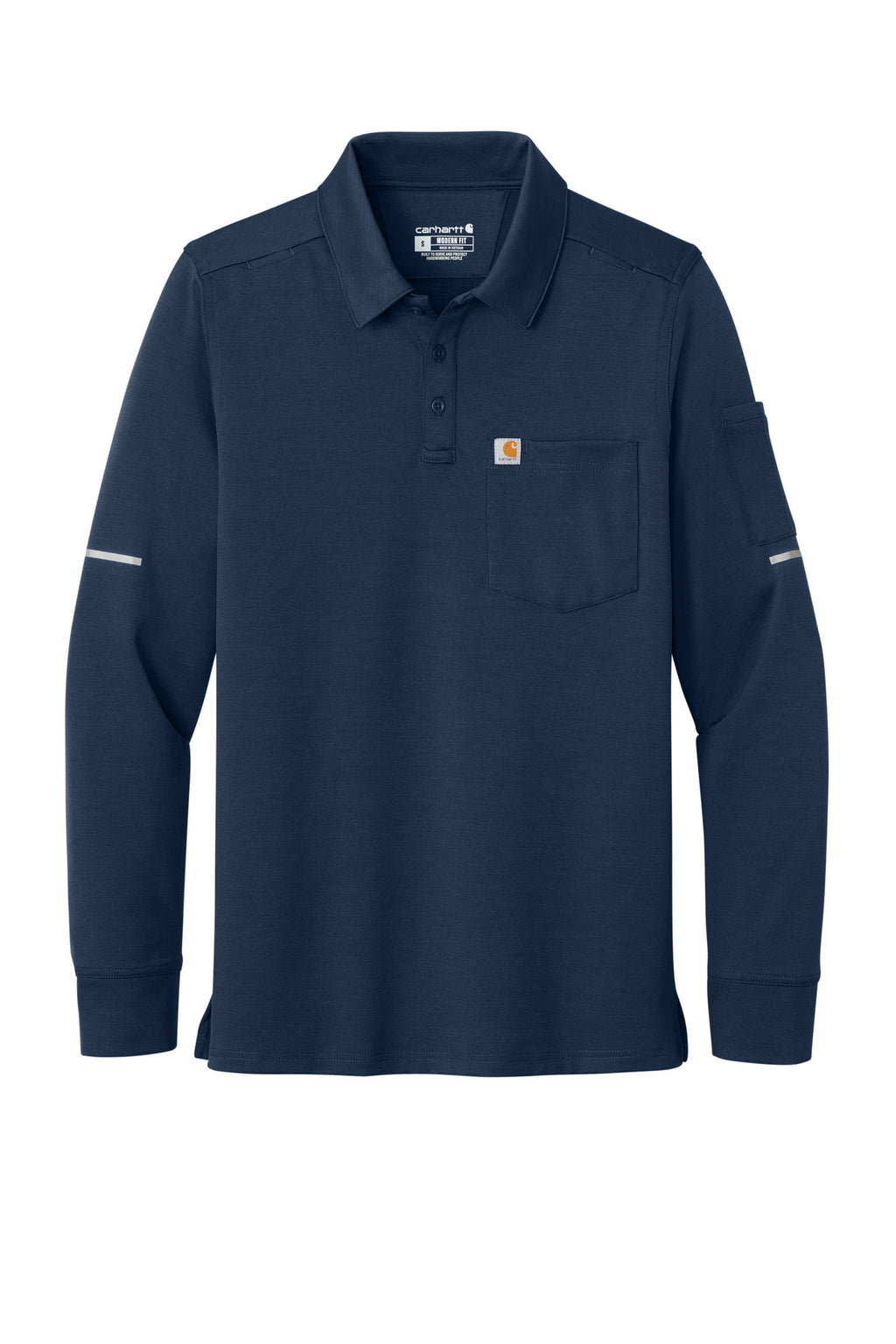 Carhartt CTC16129 Carhartt FLD & RSCU Long Sleeve Polo