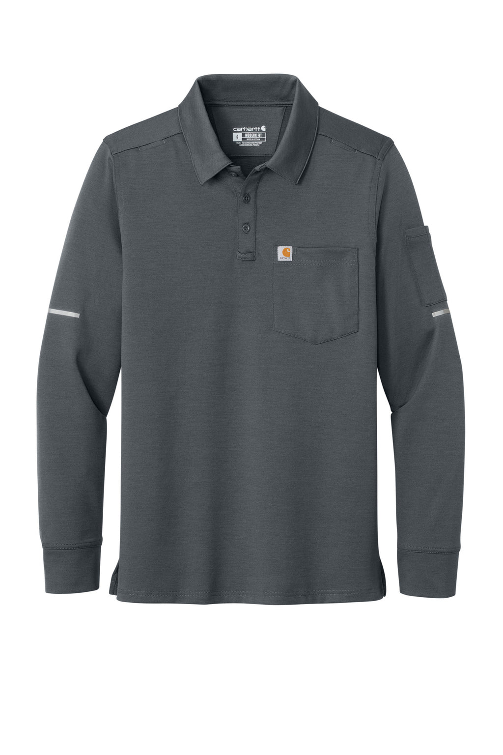 Carhartt CTC16129 Carhartt FLD & RSCU Long Sleeve Polo