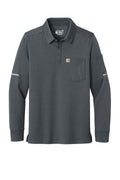 Carhartt CTC16129 Carhartt FLD & RSCU Long Sleeve Polo