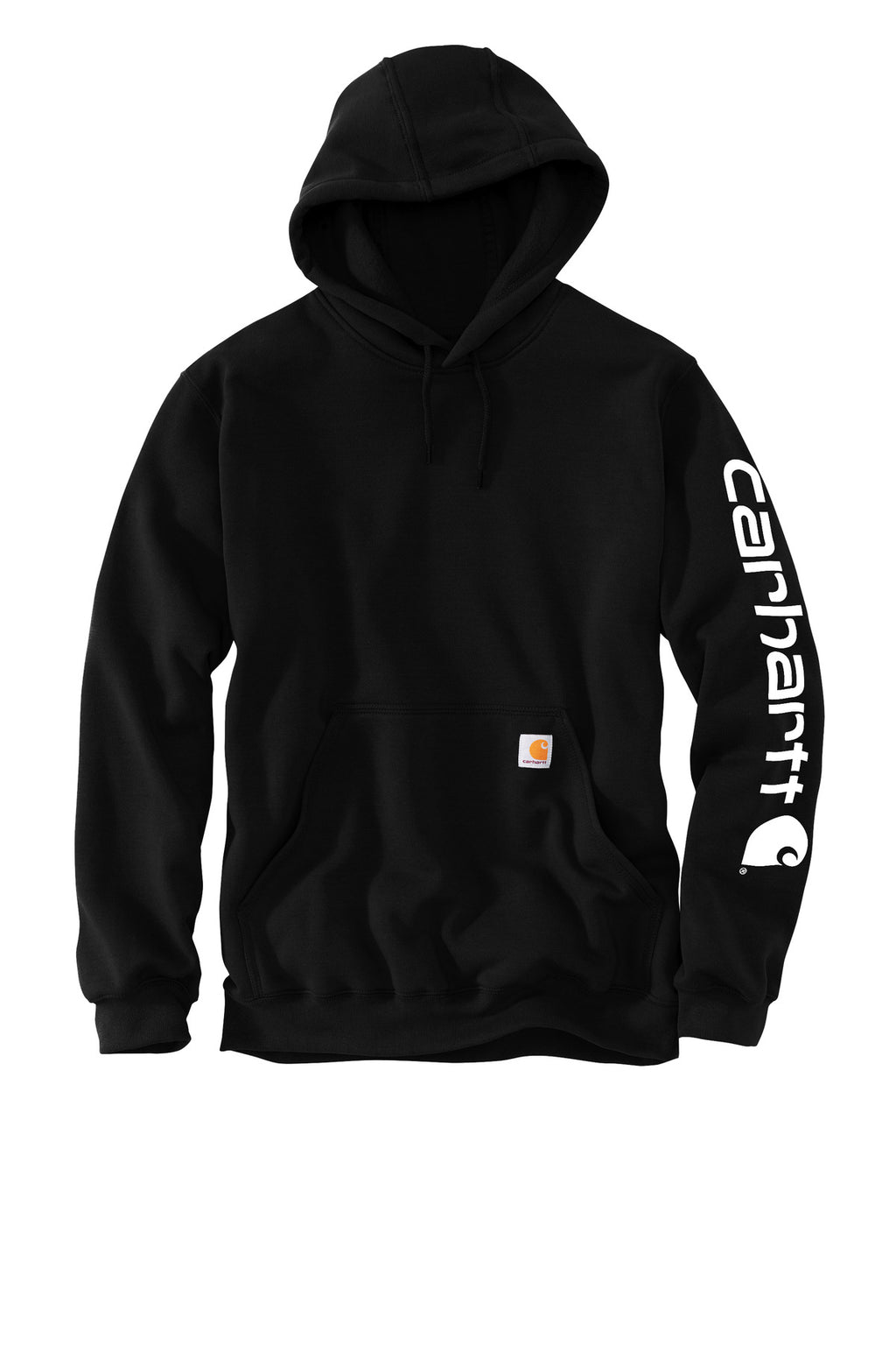 Carhartt CTK288 Carhartt Midweight Hooded Logo Sweatshirt