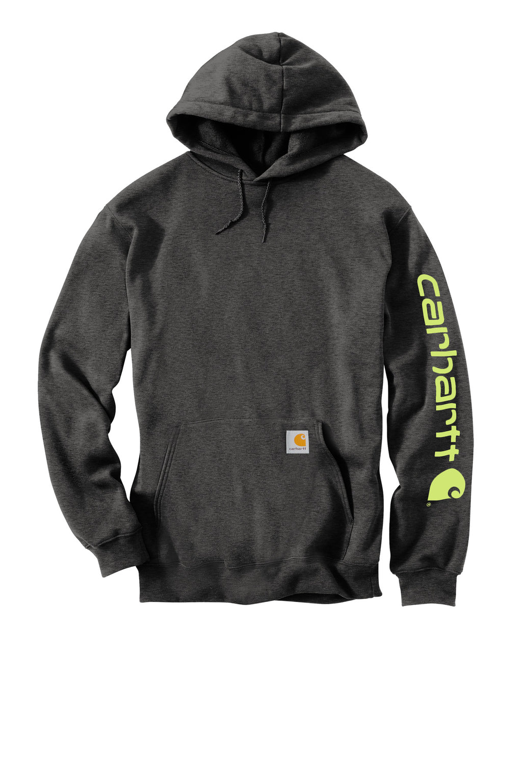 Carhartt CTK288 Carhartt Midweight Hooded Logo Sweatshirt