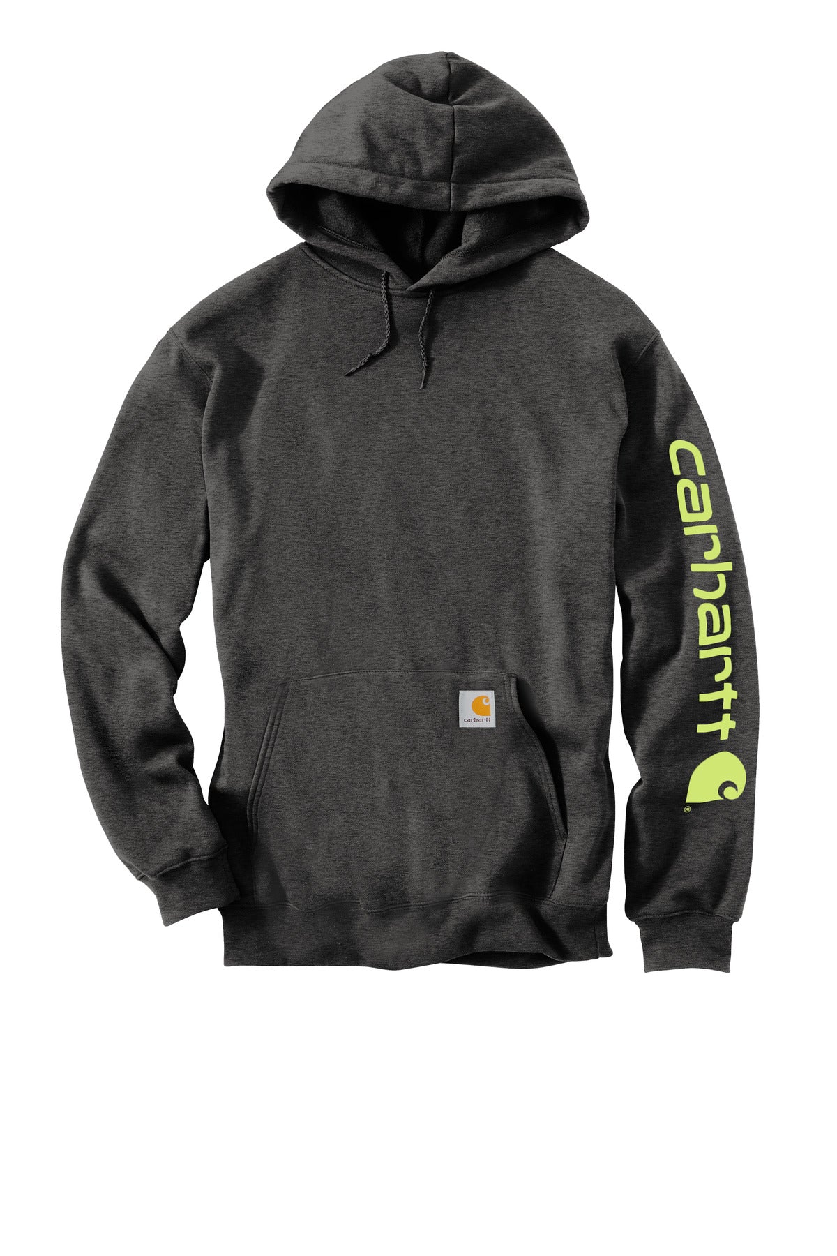 Carhartt CTK288 Carhartt Midweight Hooded Logo Sweatshirt