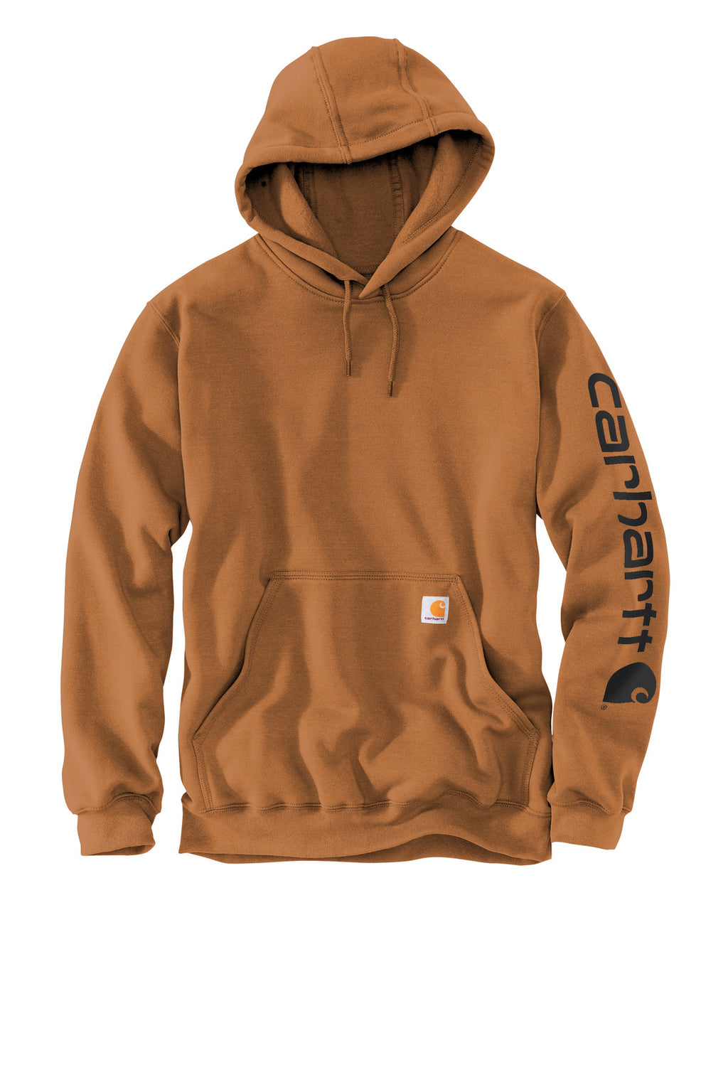 Carhartt CTK288 Carhartt Midweight Hooded Logo Sweatshirt