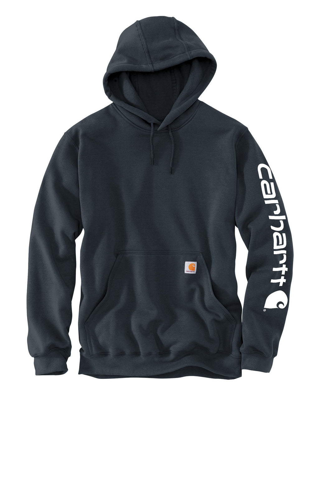Carhartt CTK288 Carhartt Midweight Hooded Logo Sweatshirt