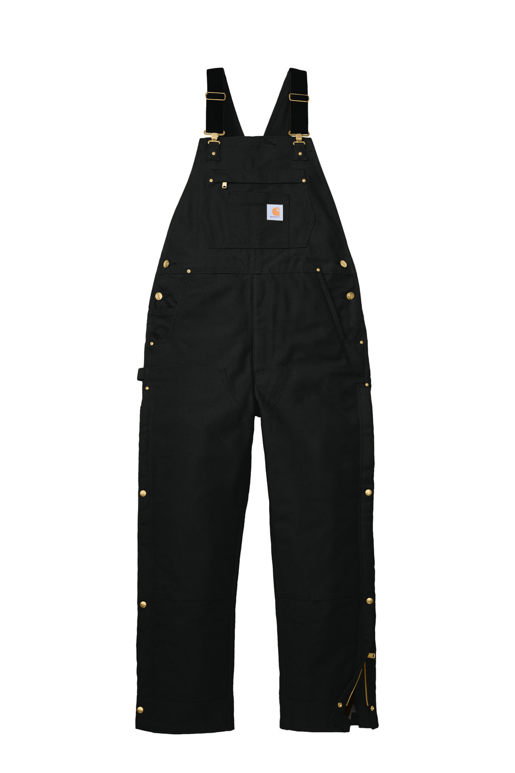 Carhartt CTS106672 Carhartt Short Firm Duck Insulated Bib Overalls