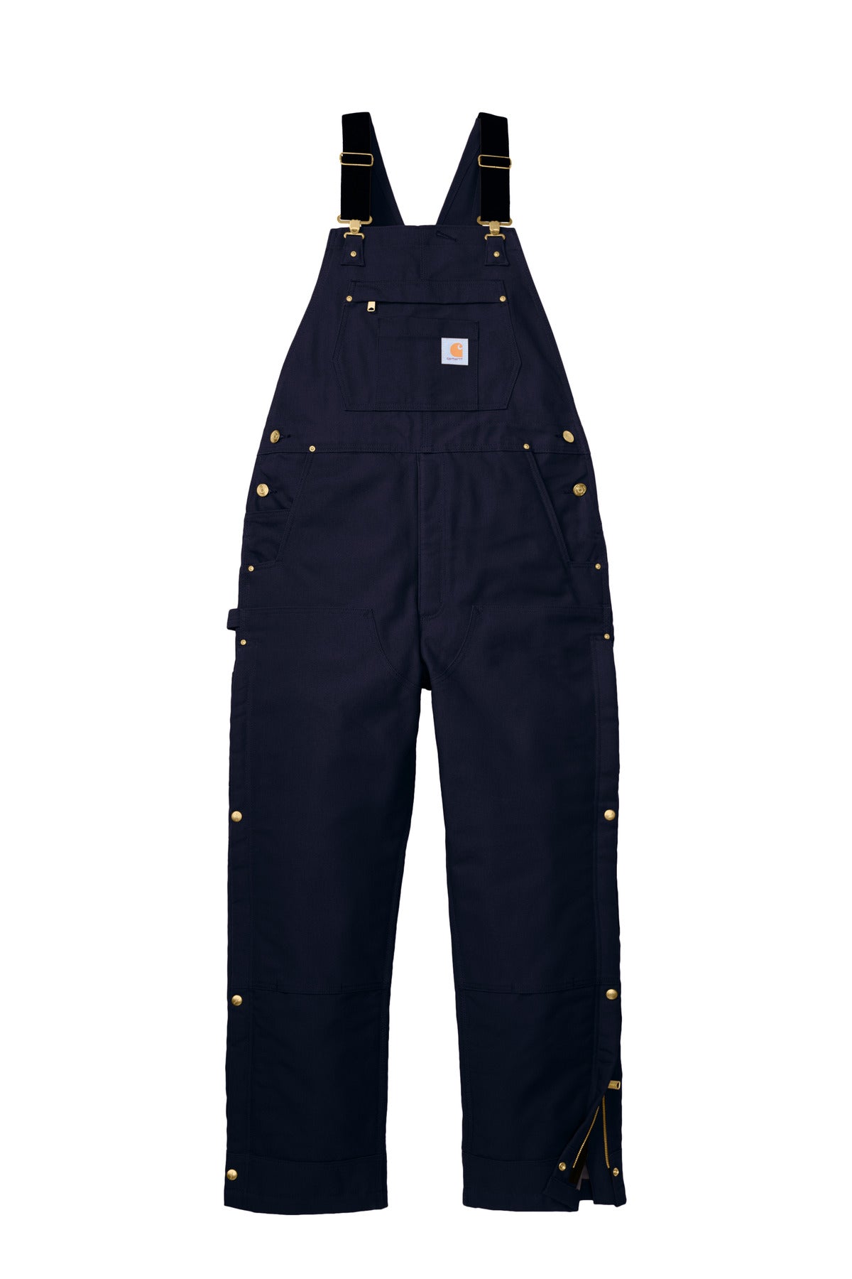 Carhartt CTS106672 Carhartt Short Firm Duck Insulated Bib Overalls