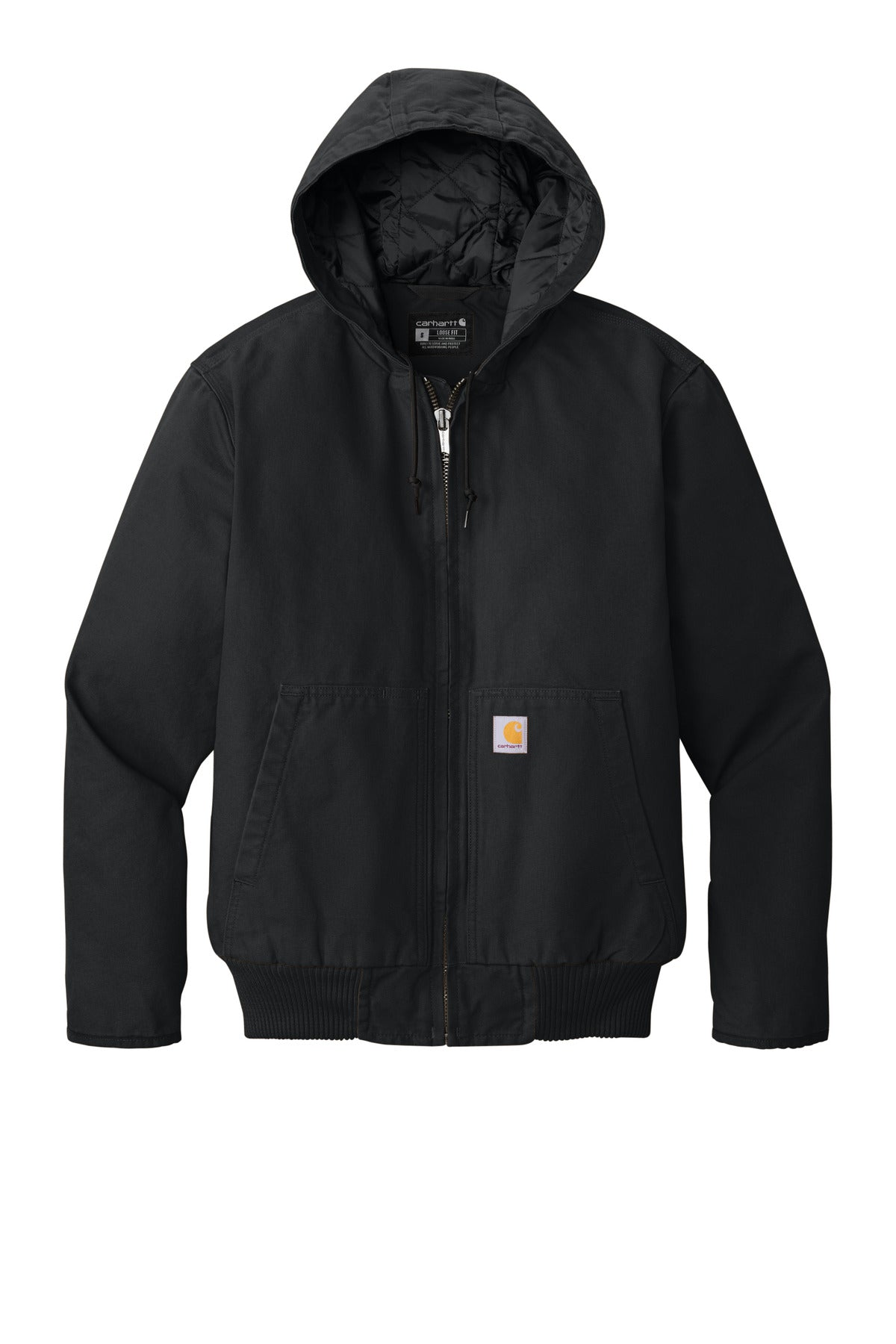 Carhartt CTT104050 Carhartt Tall Washed Duck Active Jac