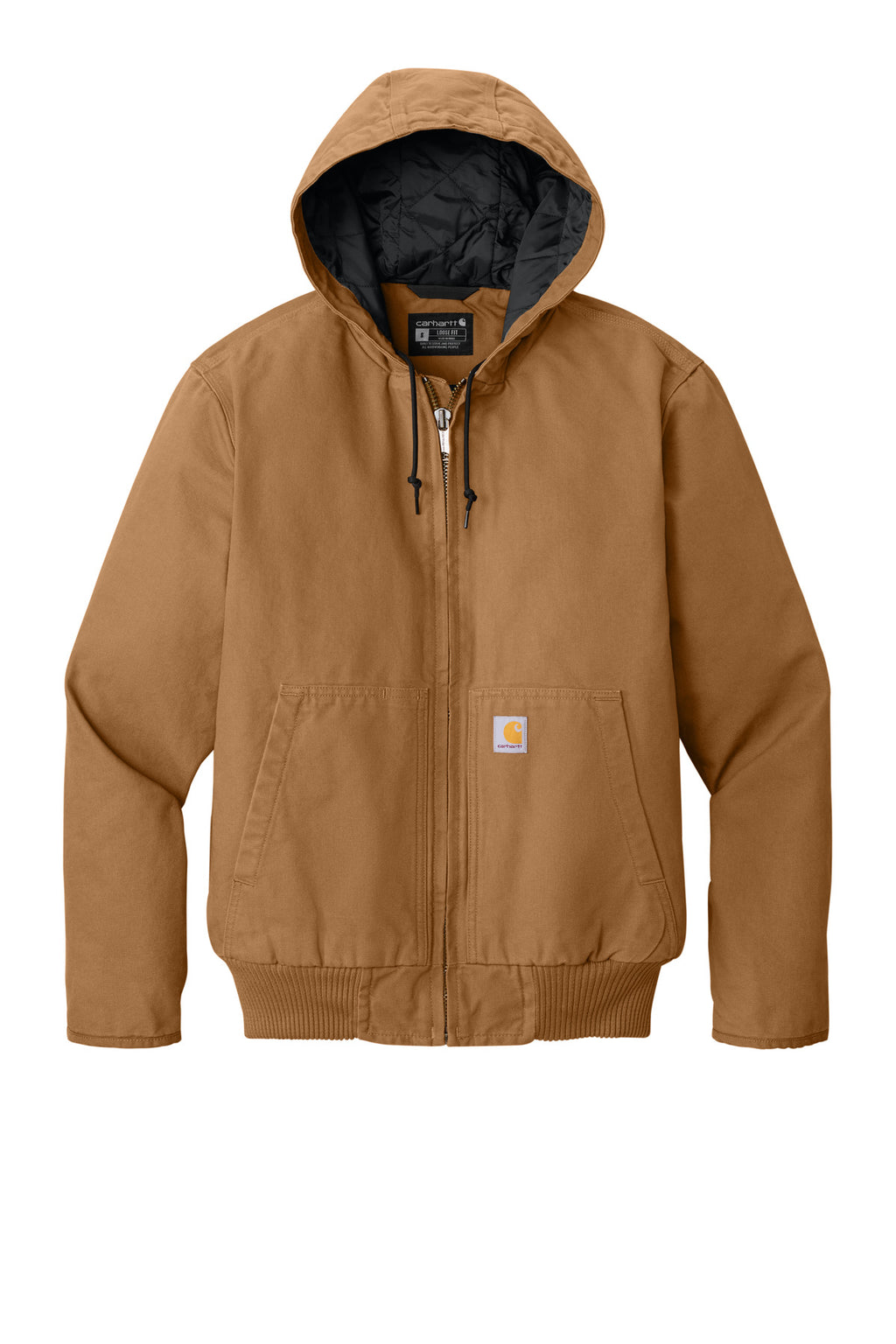 Carhartt CTT104050 Carhartt Tall Washed Duck Active Jac