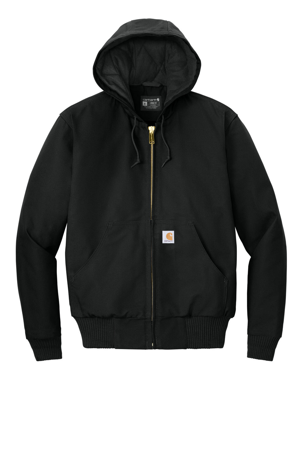 Carhartt CTT106677 Flannel-Lined Duck Active Jac
