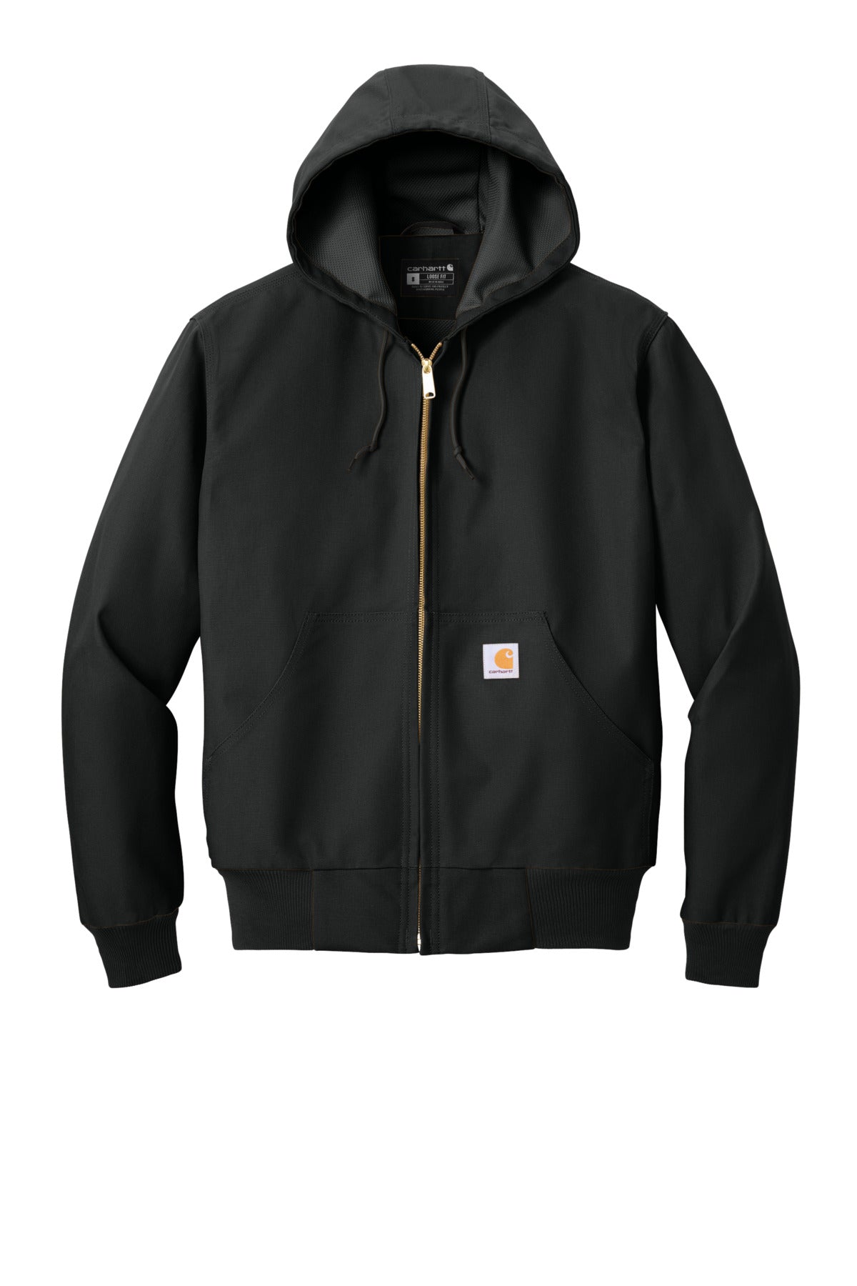 Carhartt CTT106678 Lined Duck Active Jac