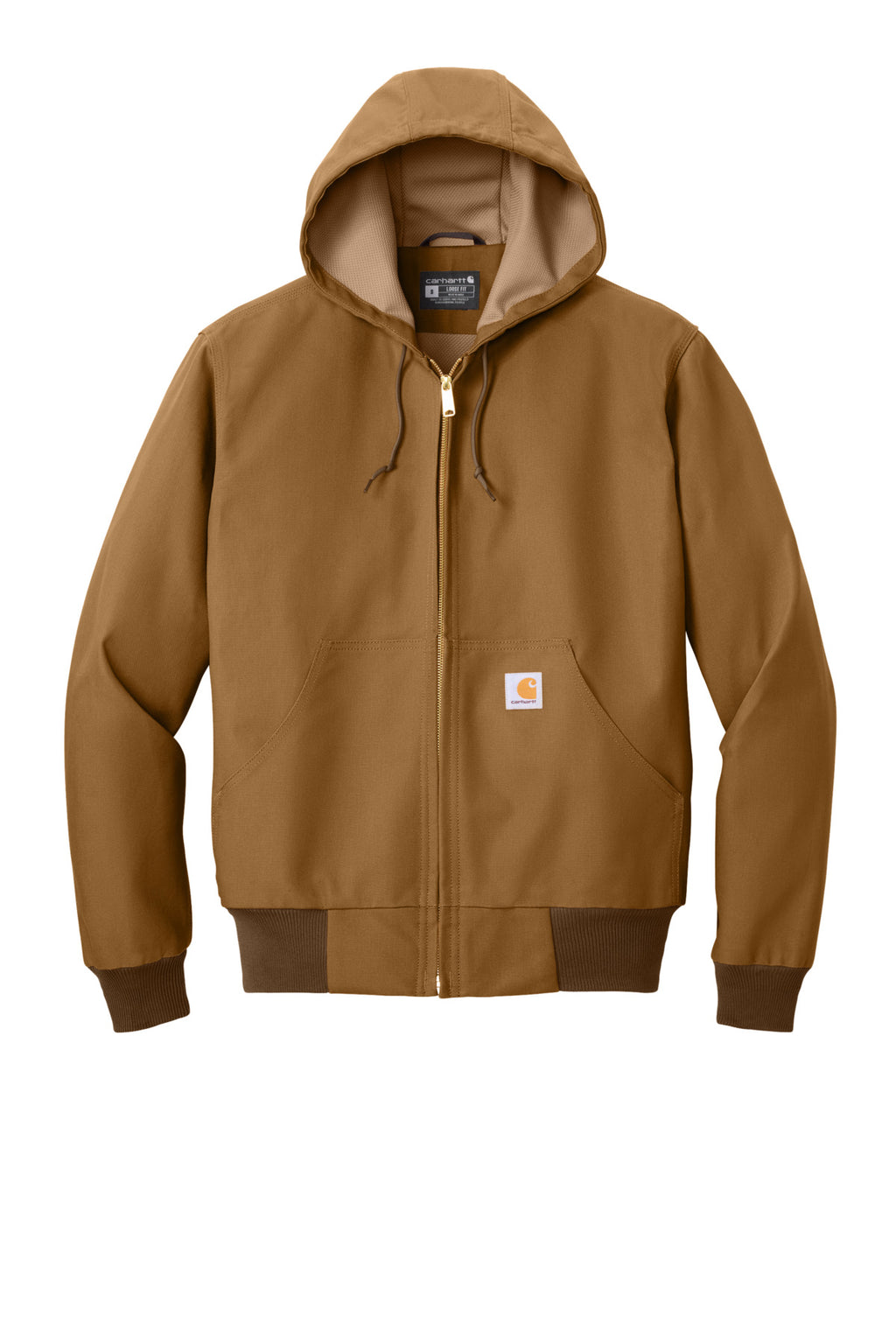Carhartt CTT106678 Lined Duck Active Jac