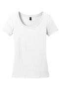 District DM106L District Women's Perfect Weight Scoop Tee