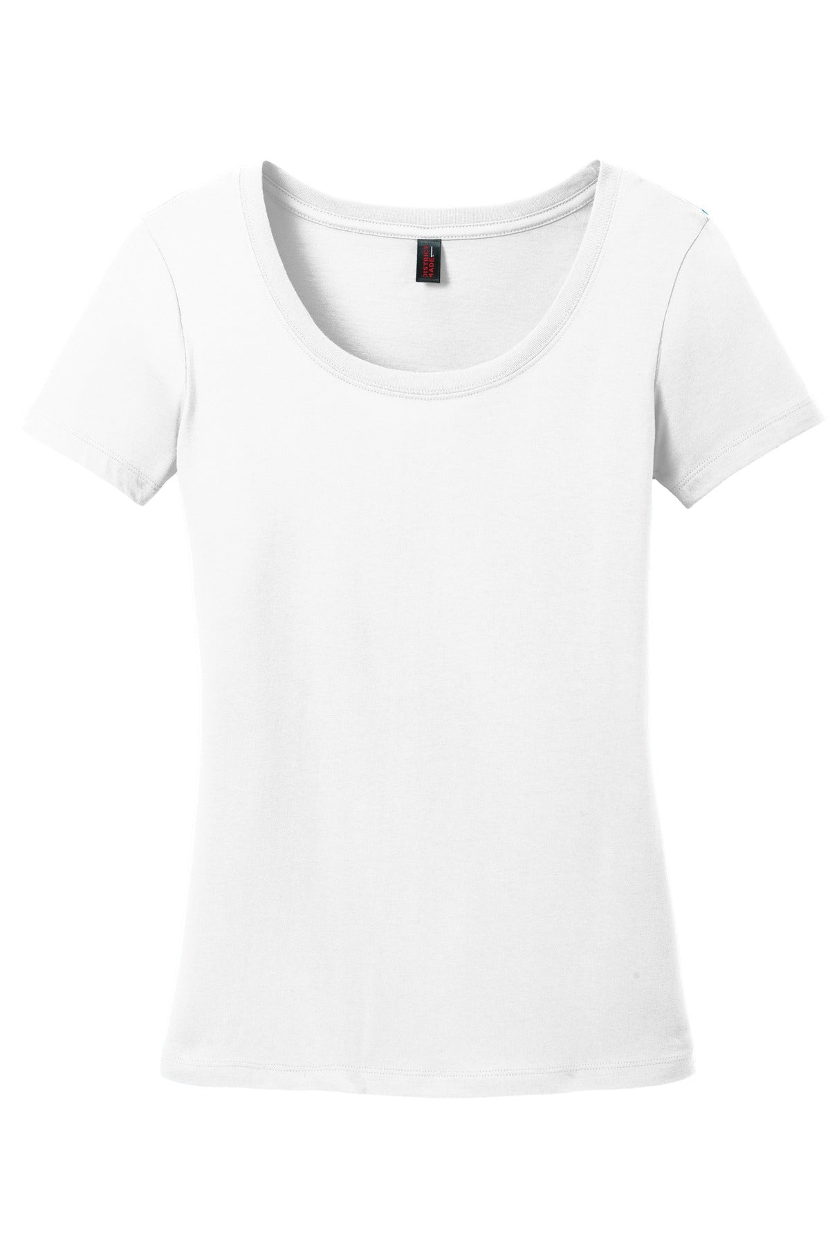 District DM106L District Women's Perfect Weight Scoop Tee