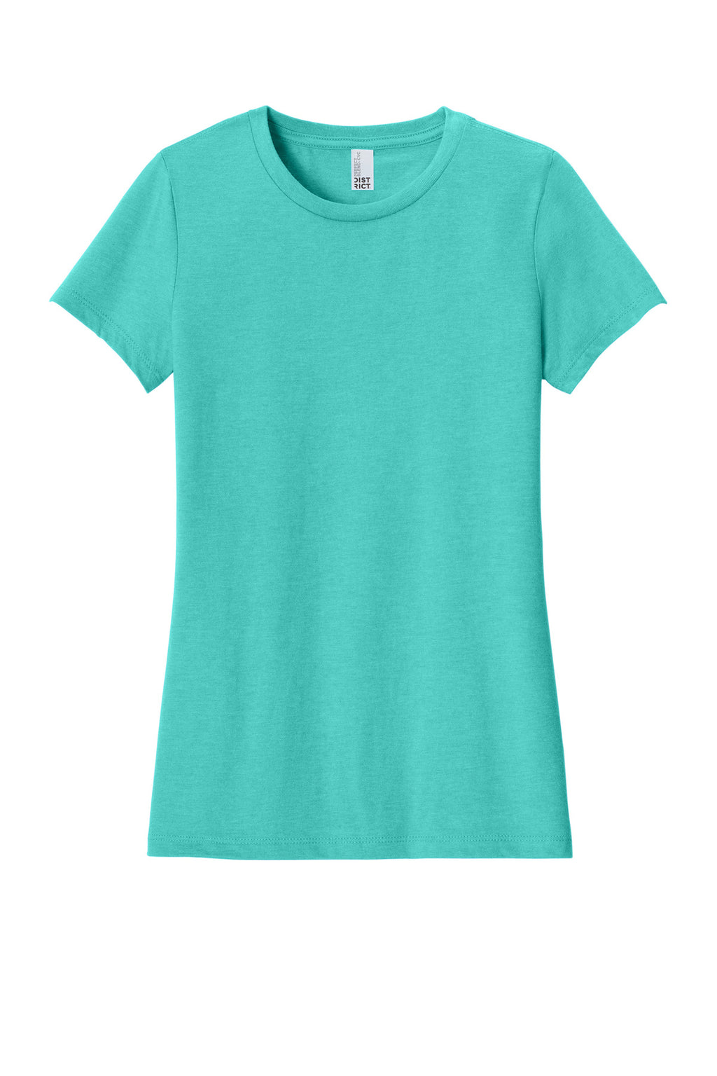 District DM108L District  Women's Perfect Blend CVC Tee