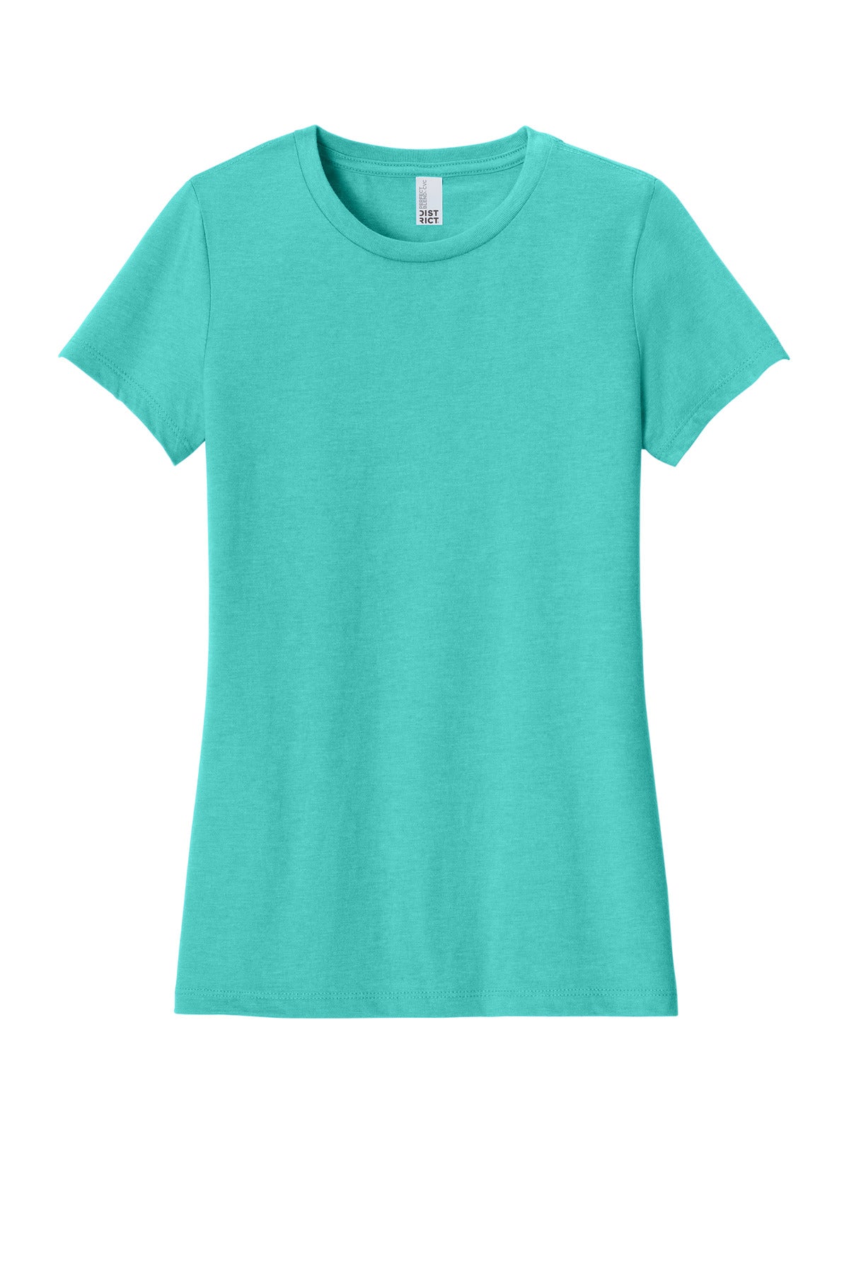 District DM108L District  Women's Perfect Blend CVC Tee