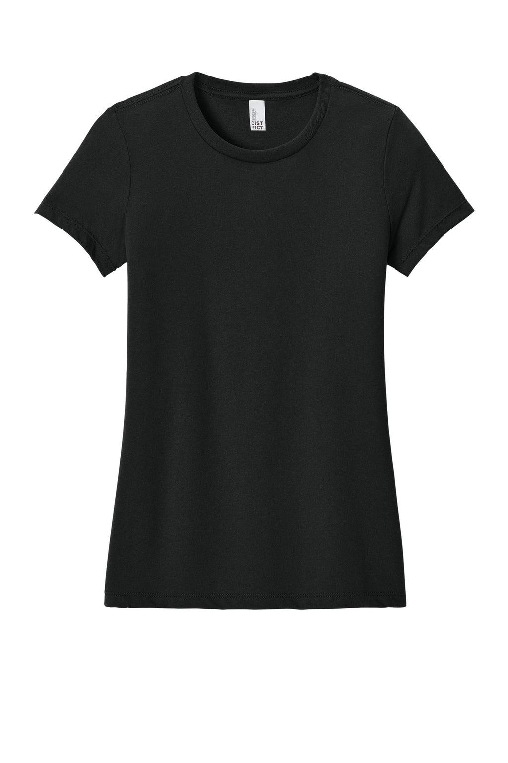 District DM108L District  Women's Perfect Blend CVC Tee