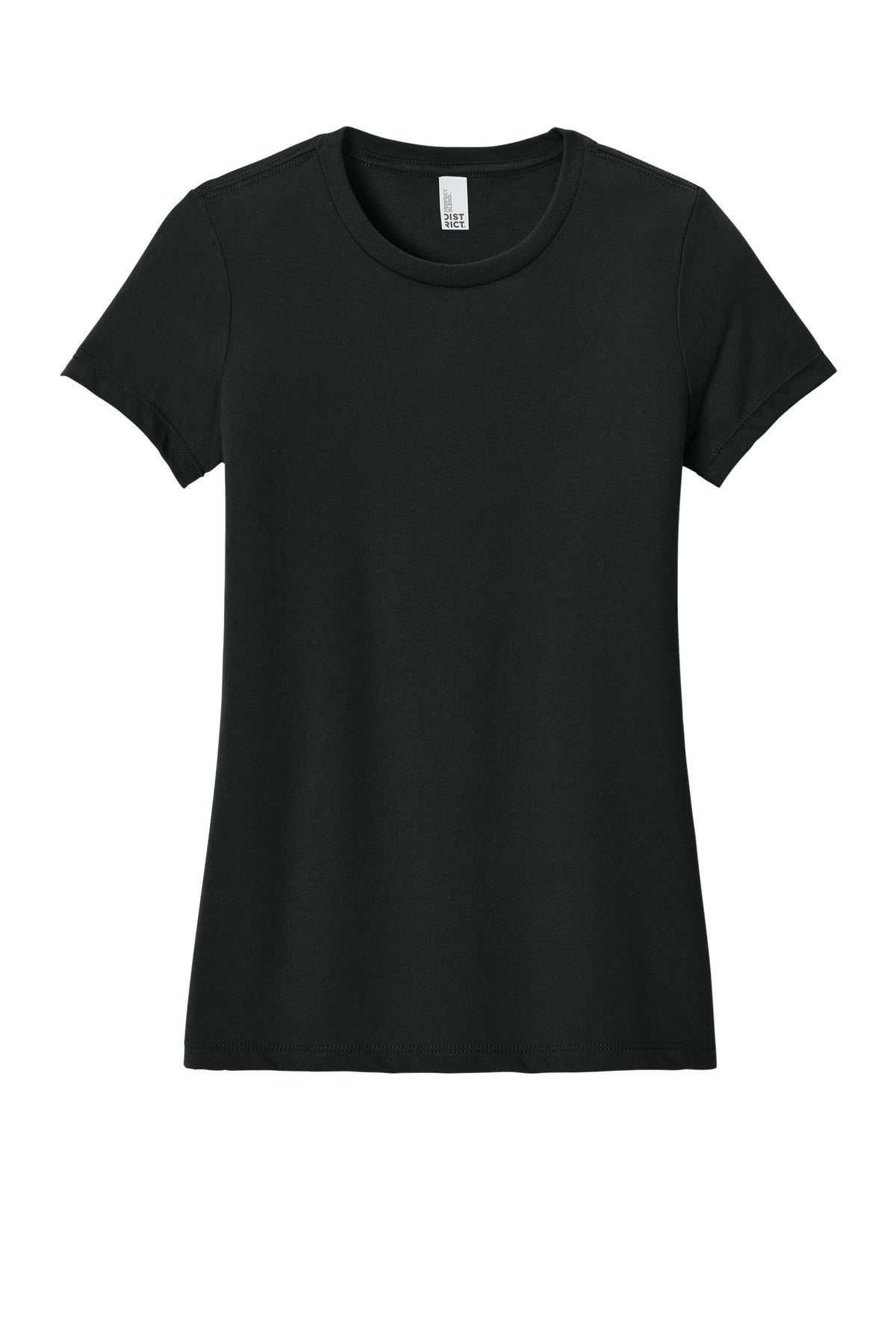 District DM108L District  Women's Perfect Blend CVC Tee