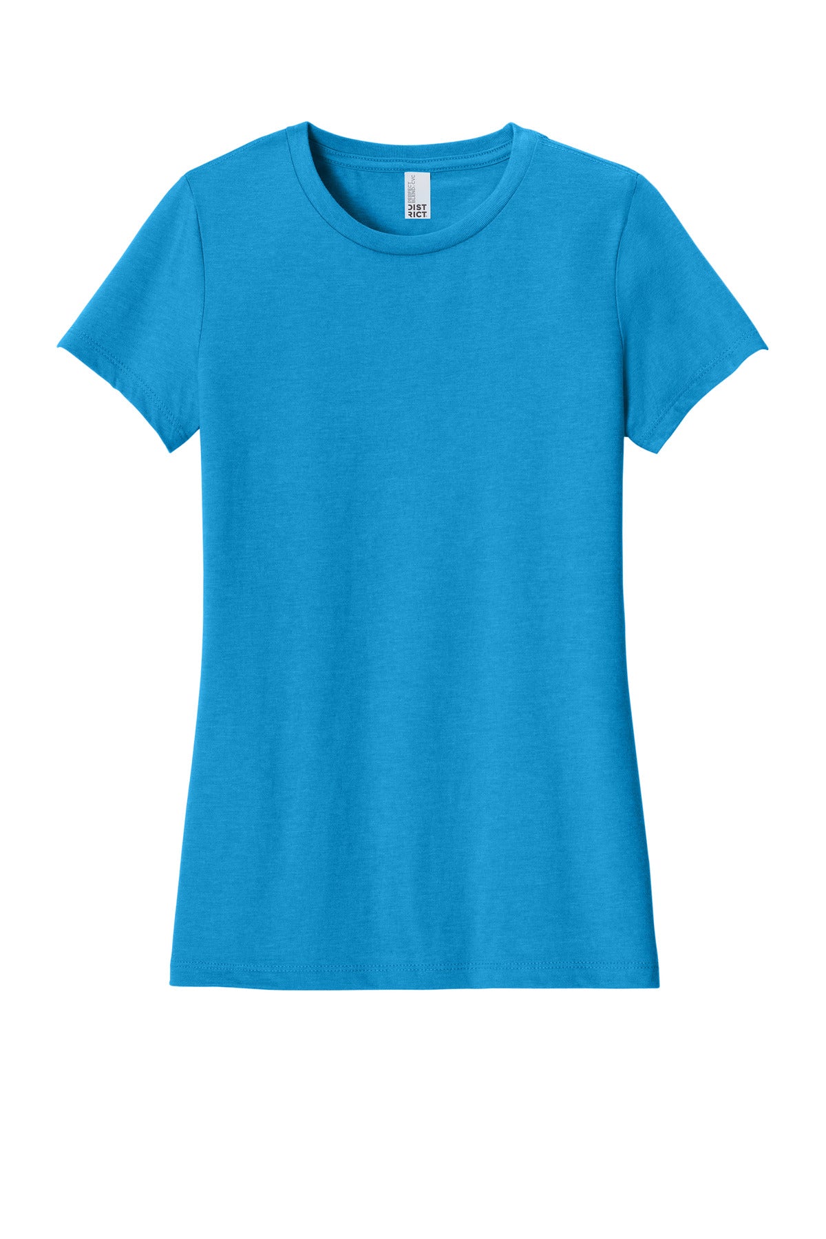 District DM108L District  Women's Perfect Blend CVC Tee