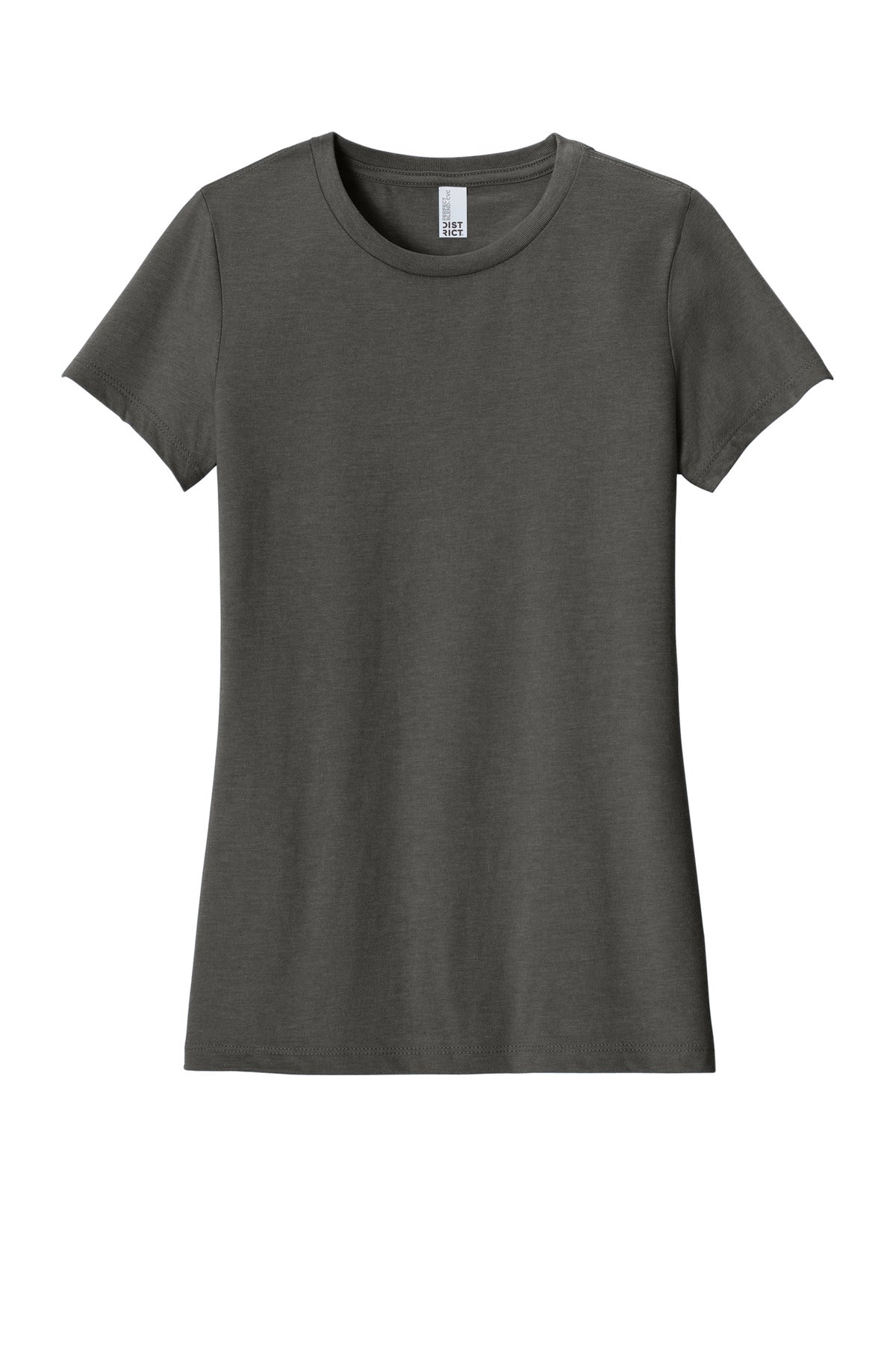 District DM108L District  Women's Perfect Blend CVC Tee