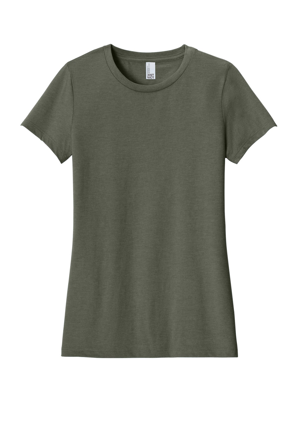 District DM108L District  Women's Perfect Blend CVC Tee
