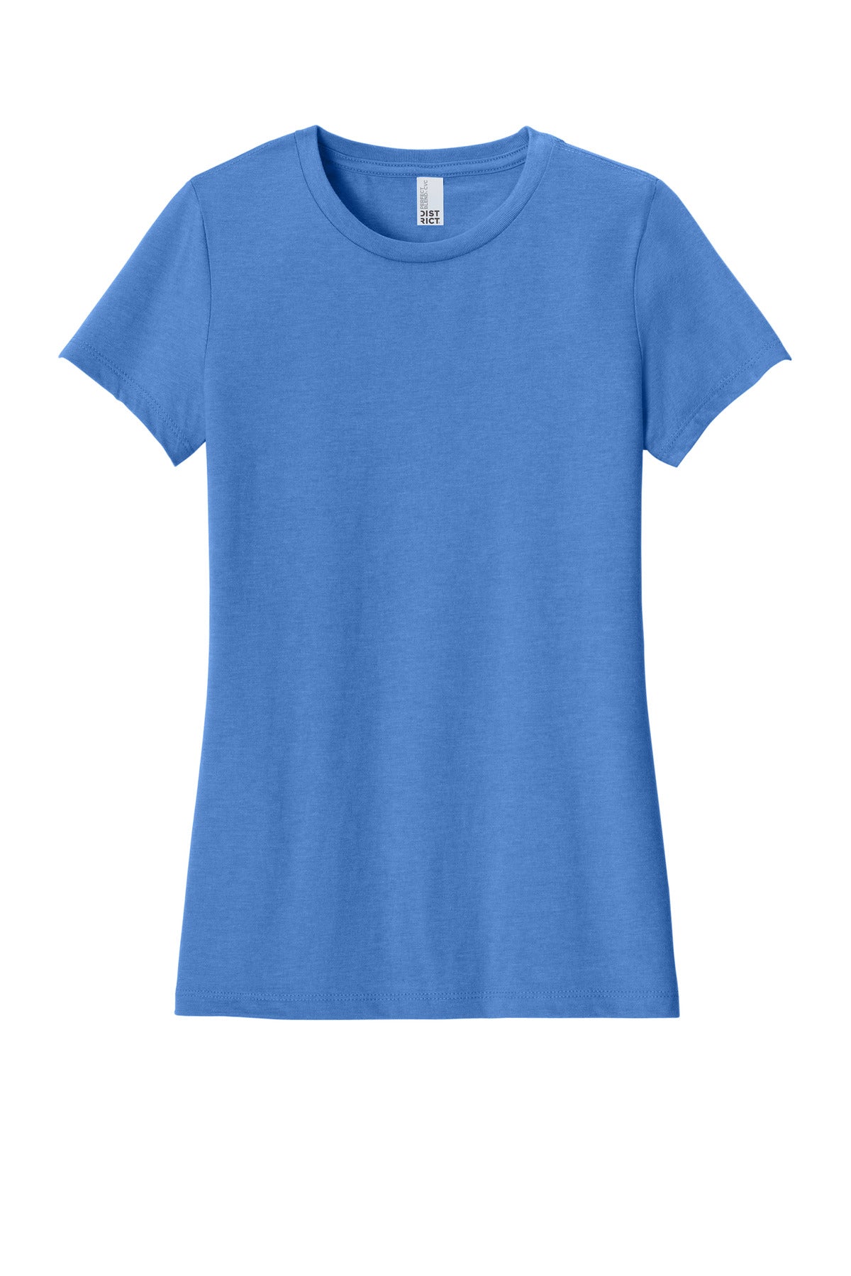 District DM108L District  Women's Perfect Blend CVC Tee