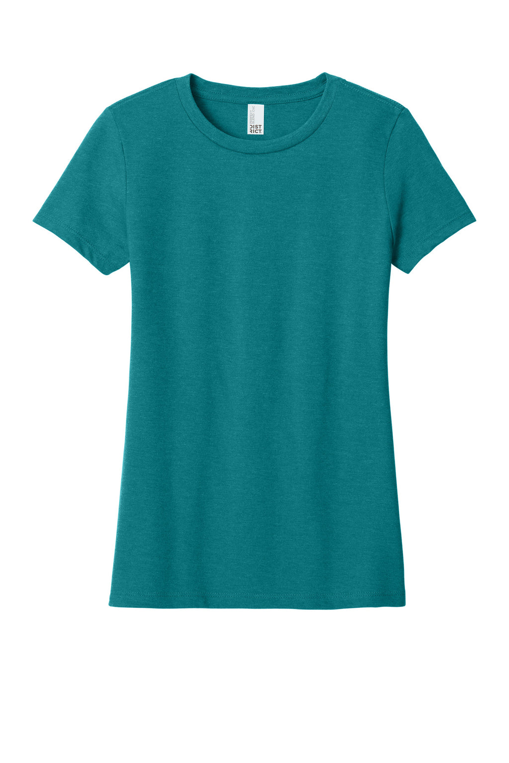 District DM108L District  Women's Perfect Blend CVC Tee