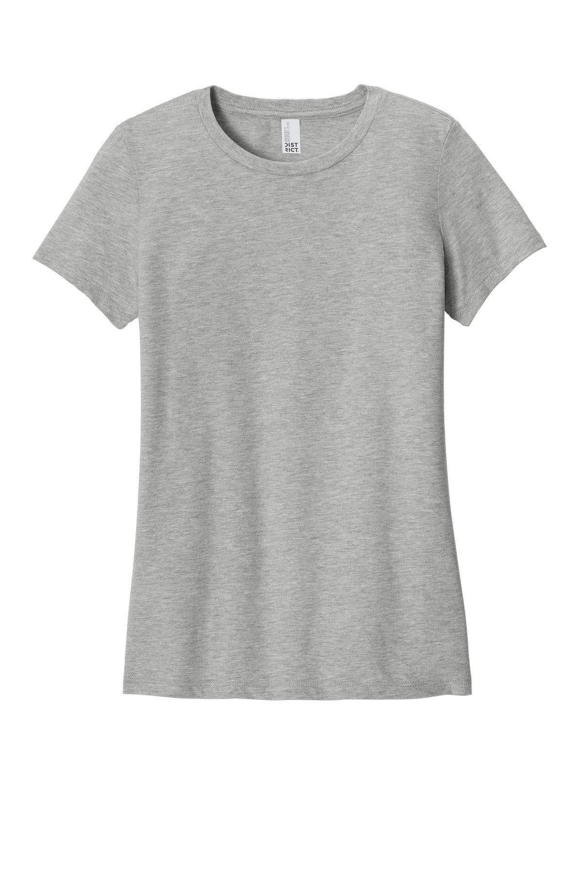 District DM108L District  Women's Perfect Blend CVC Tee