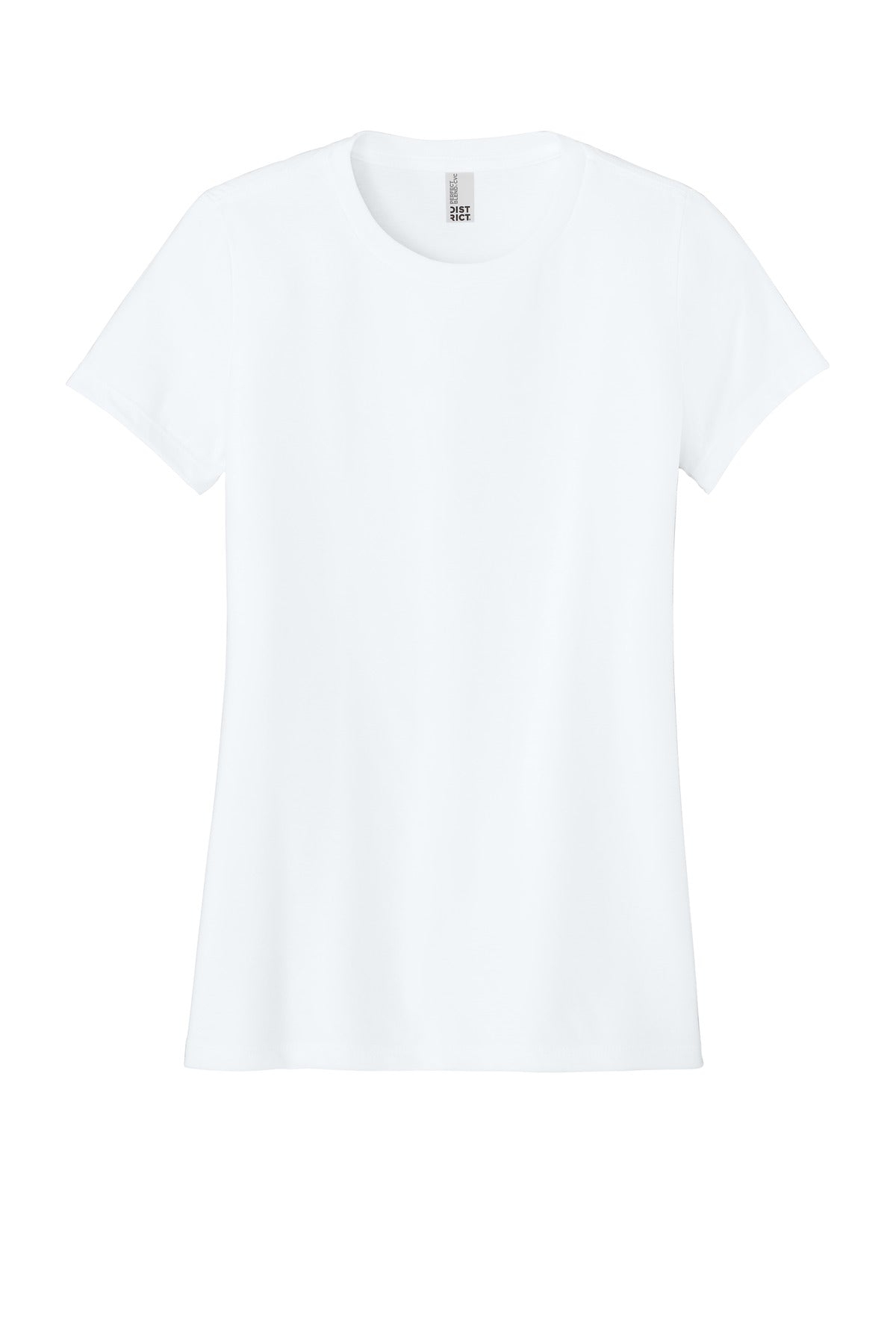 District DM108L District  Women's Perfect Blend CVC Tee