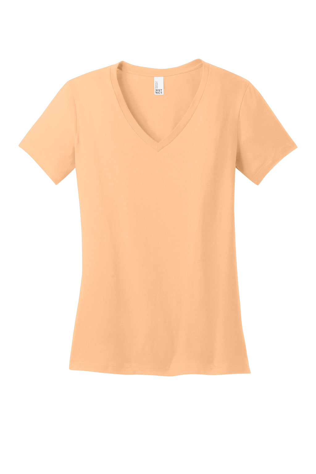 District DM1170L Women's Perfect Weight V-Neck Tee
