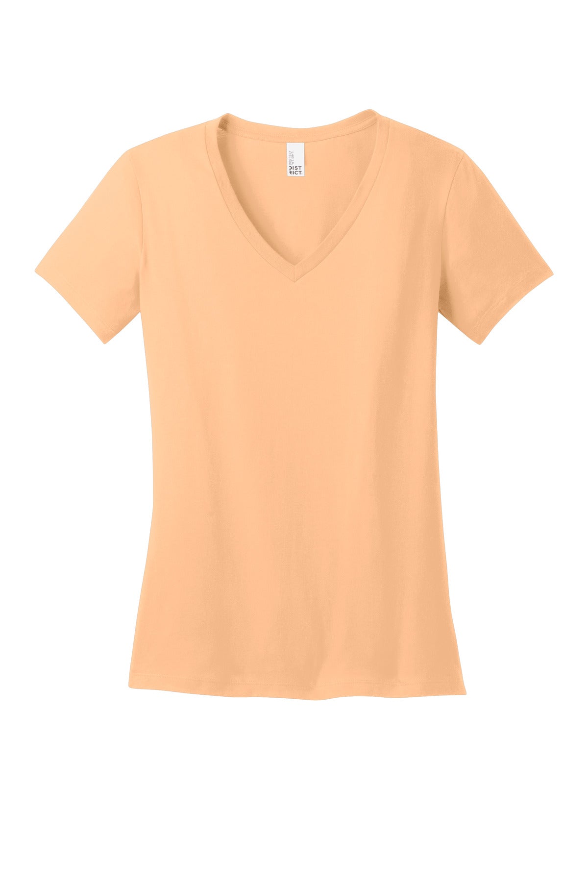 District DM1170L Women's Perfect Weight V-Neck Tee