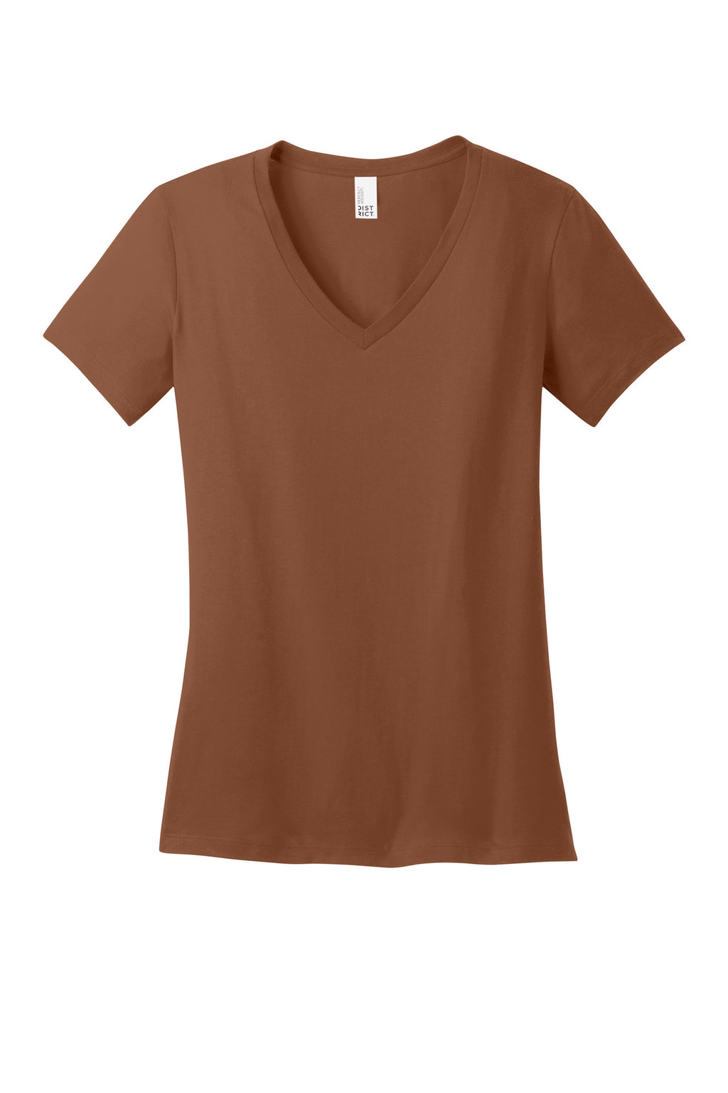District DM1170L Women's Perfect Weight V-Neck Tee