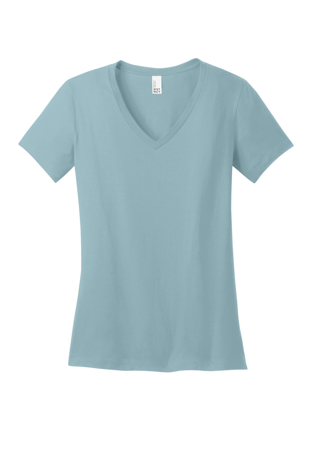 District DM1170L Women's Perfect Weight V-Neck Tee