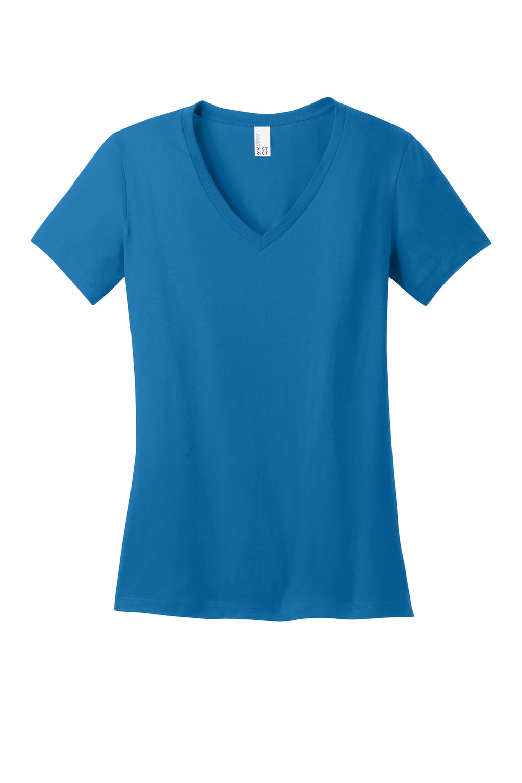 District DM1170L Women's Perfect Weight V-Neck Tee