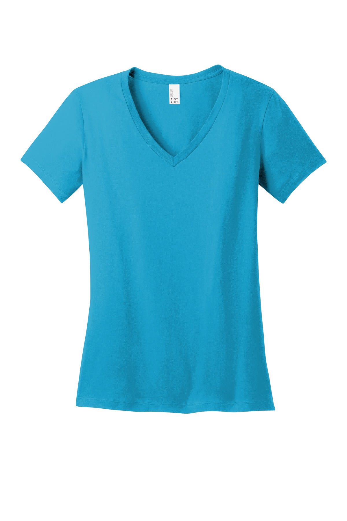 District DM1170L Women's Perfect Weight V-Neck Tee