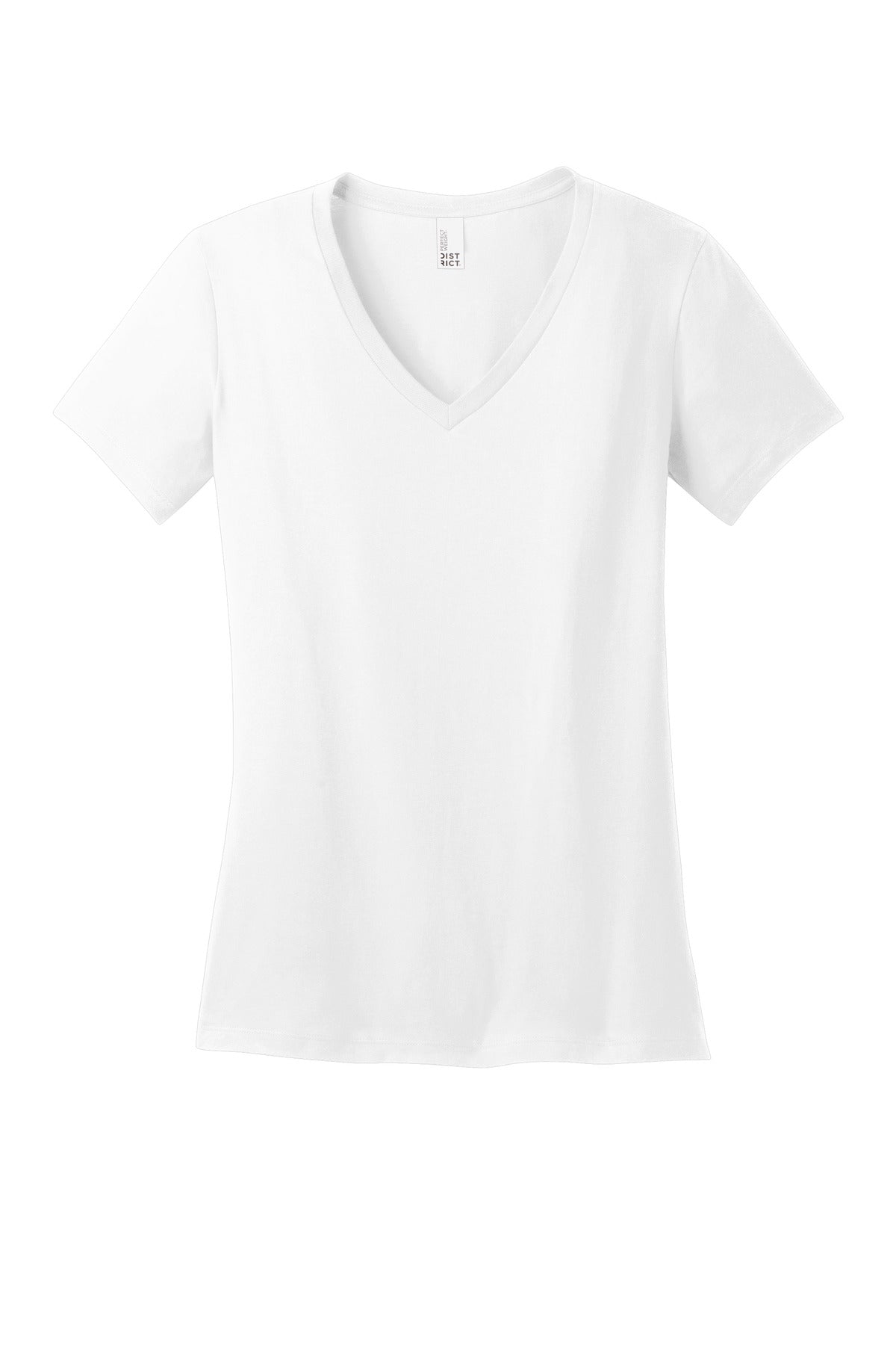 District DM1170L Women's Perfect Weight V-Neck Tee