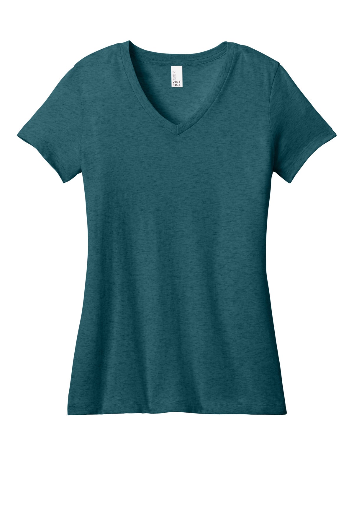 District DM1170L Women's Perfect Weight V-Neck Tee