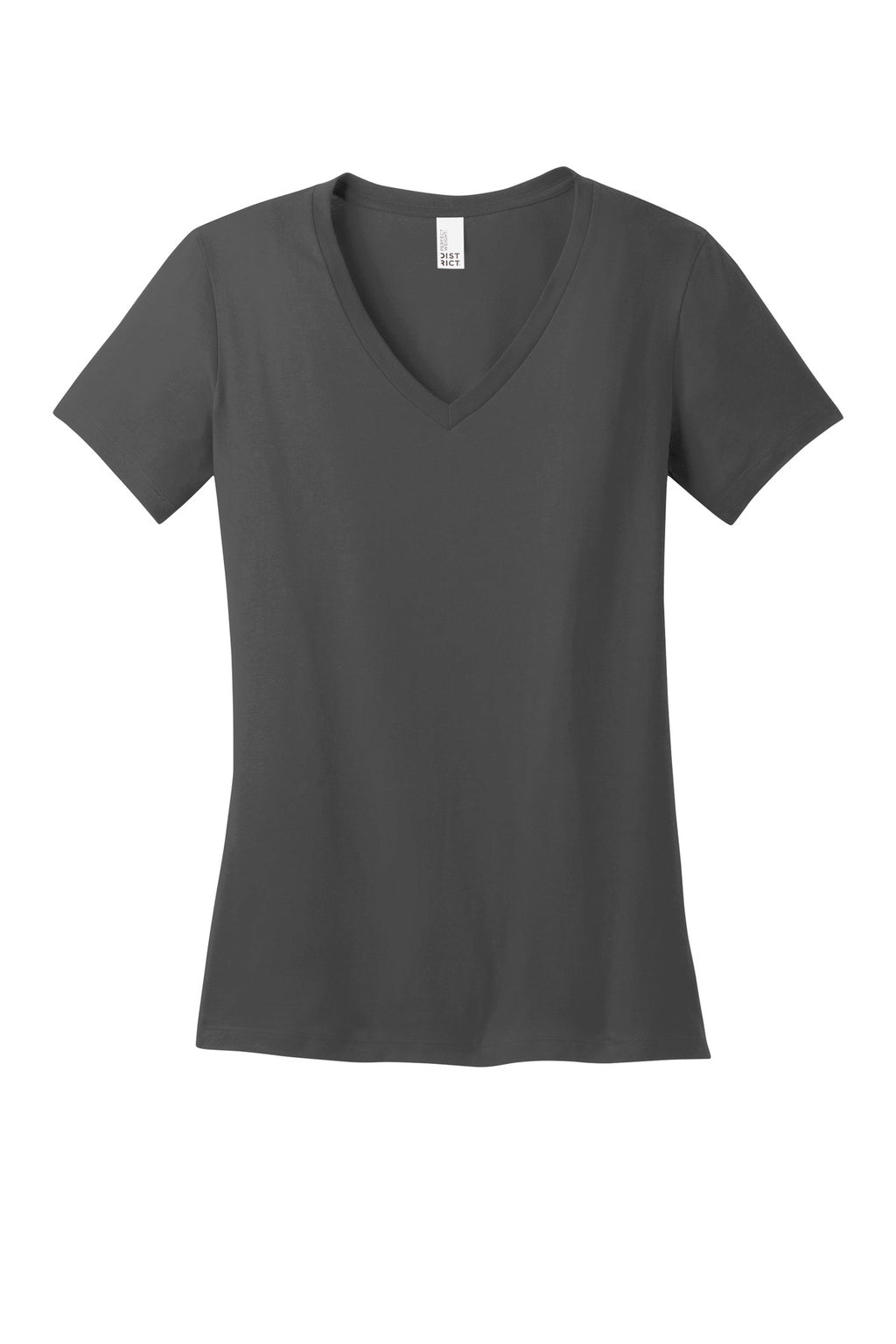District DM1170L Women's Perfect Weight V-Neck Tee