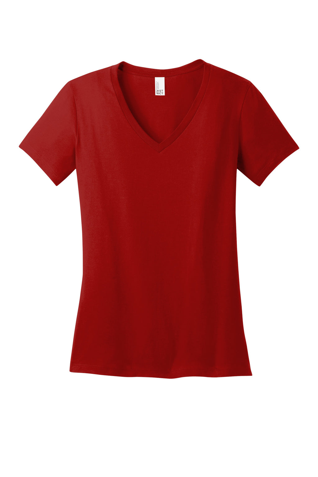 District DM1170L Women's Perfect Weight V-Neck Tee
