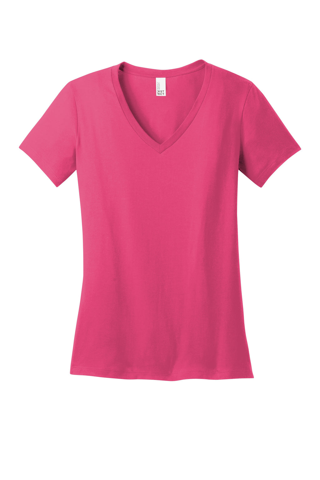 District DM1170L Women's Perfect Weight V-Neck Tee