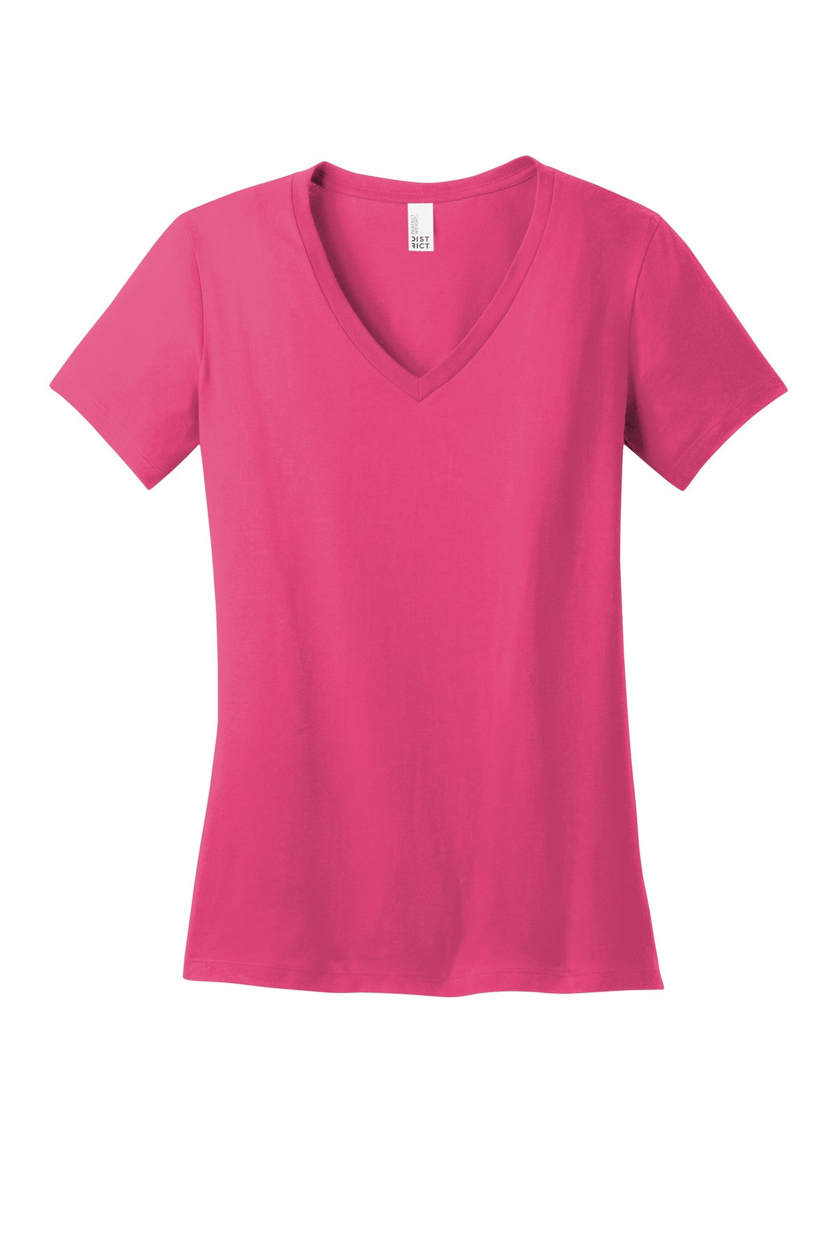 District DM1170L Women's Perfect Weight V-Neck Tee