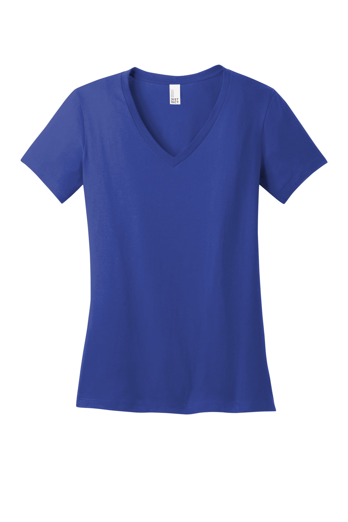 District DM1170L Women's Perfect Weight V-Neck Tee
