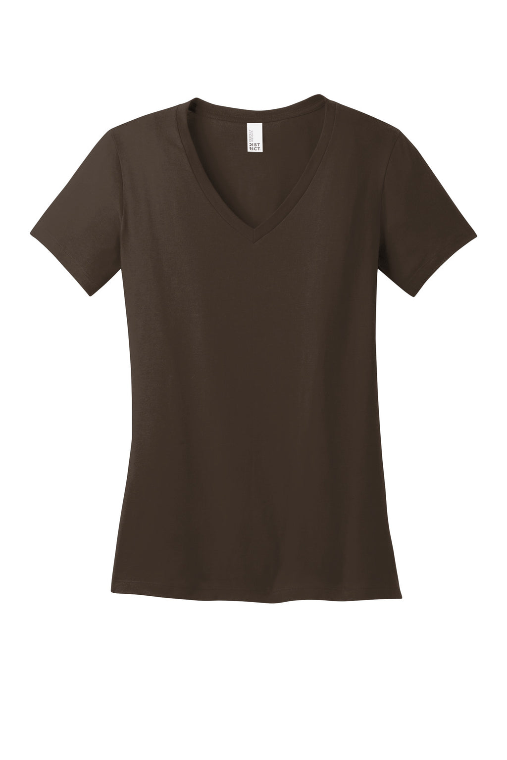 District DM1170L Women's Perfect Weight V-Neck Tee