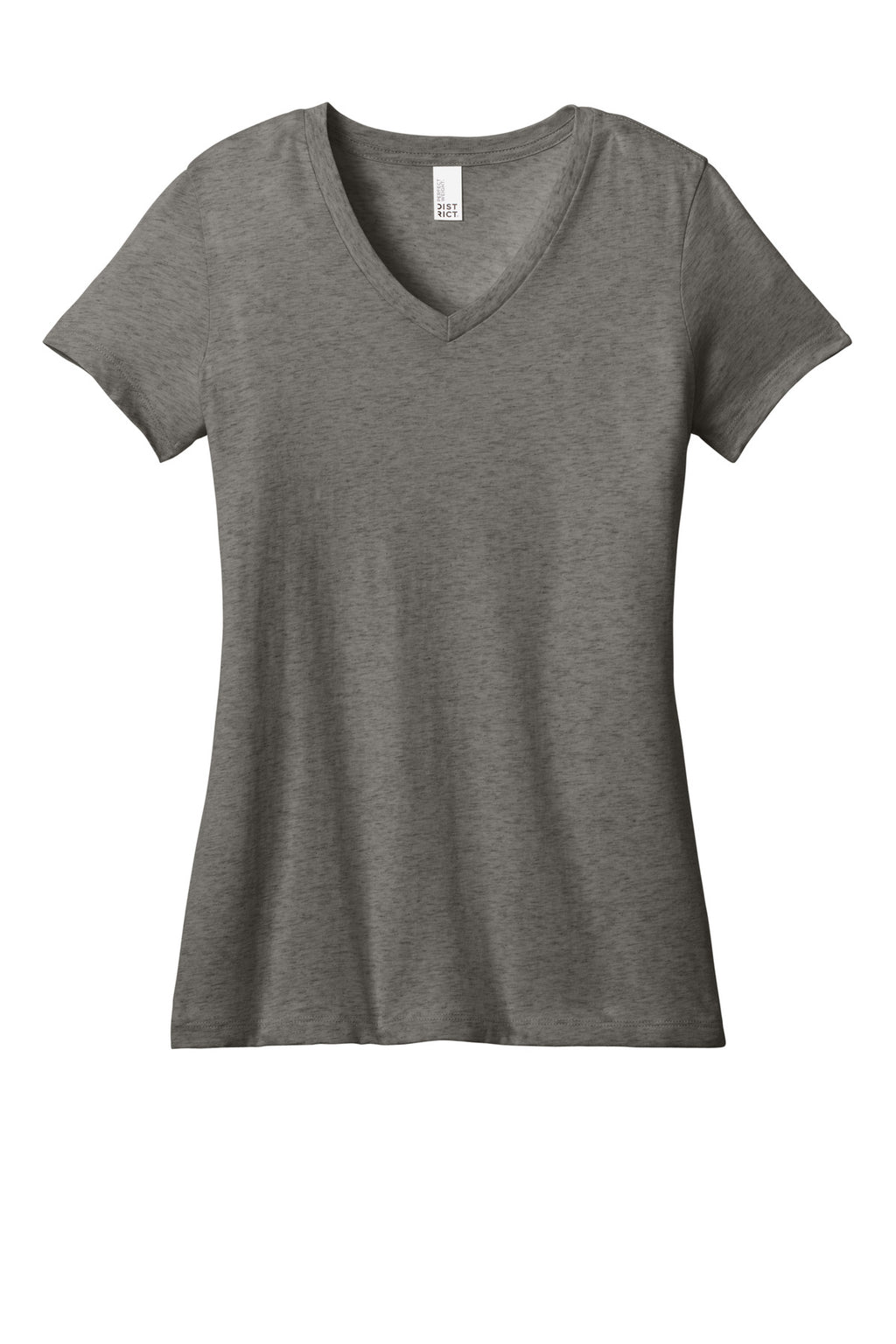 District DM1170L Women's Perfect Weight V-Neck Tee