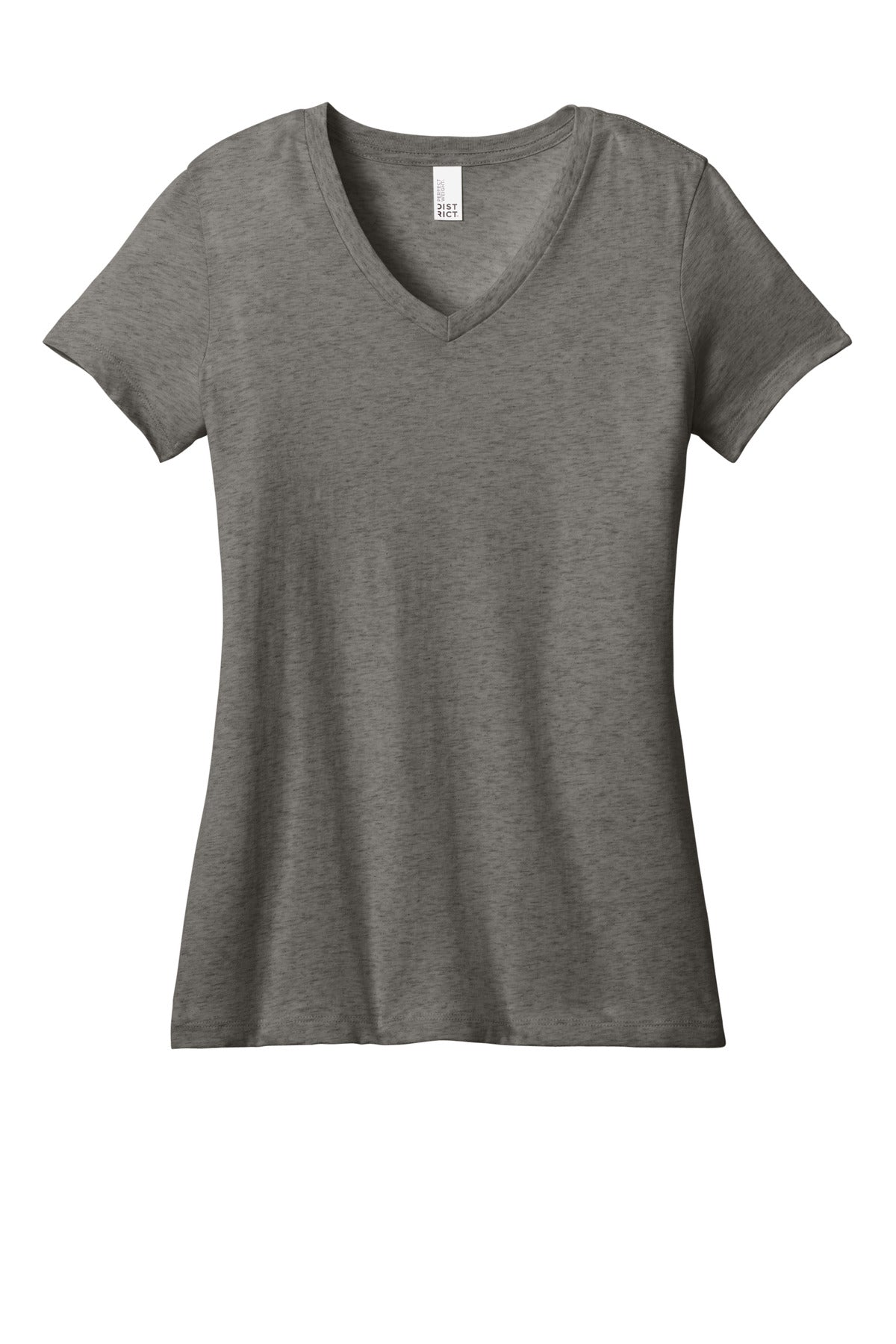 District DM1170L Women's Perfect Weight V-Neck Tee