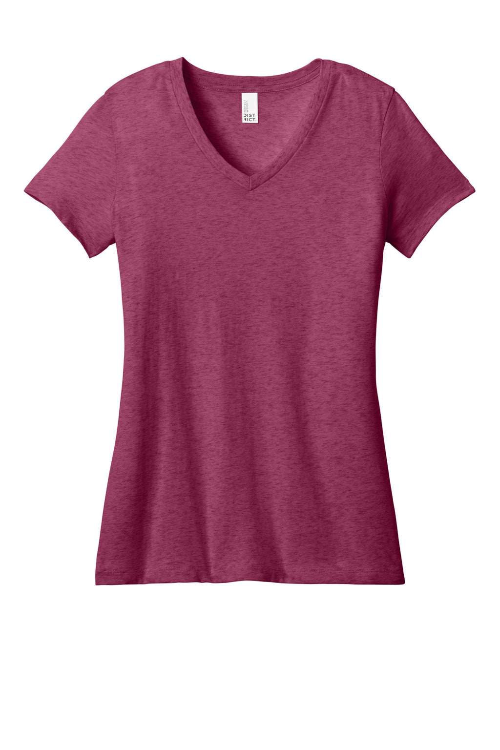 District DM1170L Women's Perfect Weight V-Neck Tee