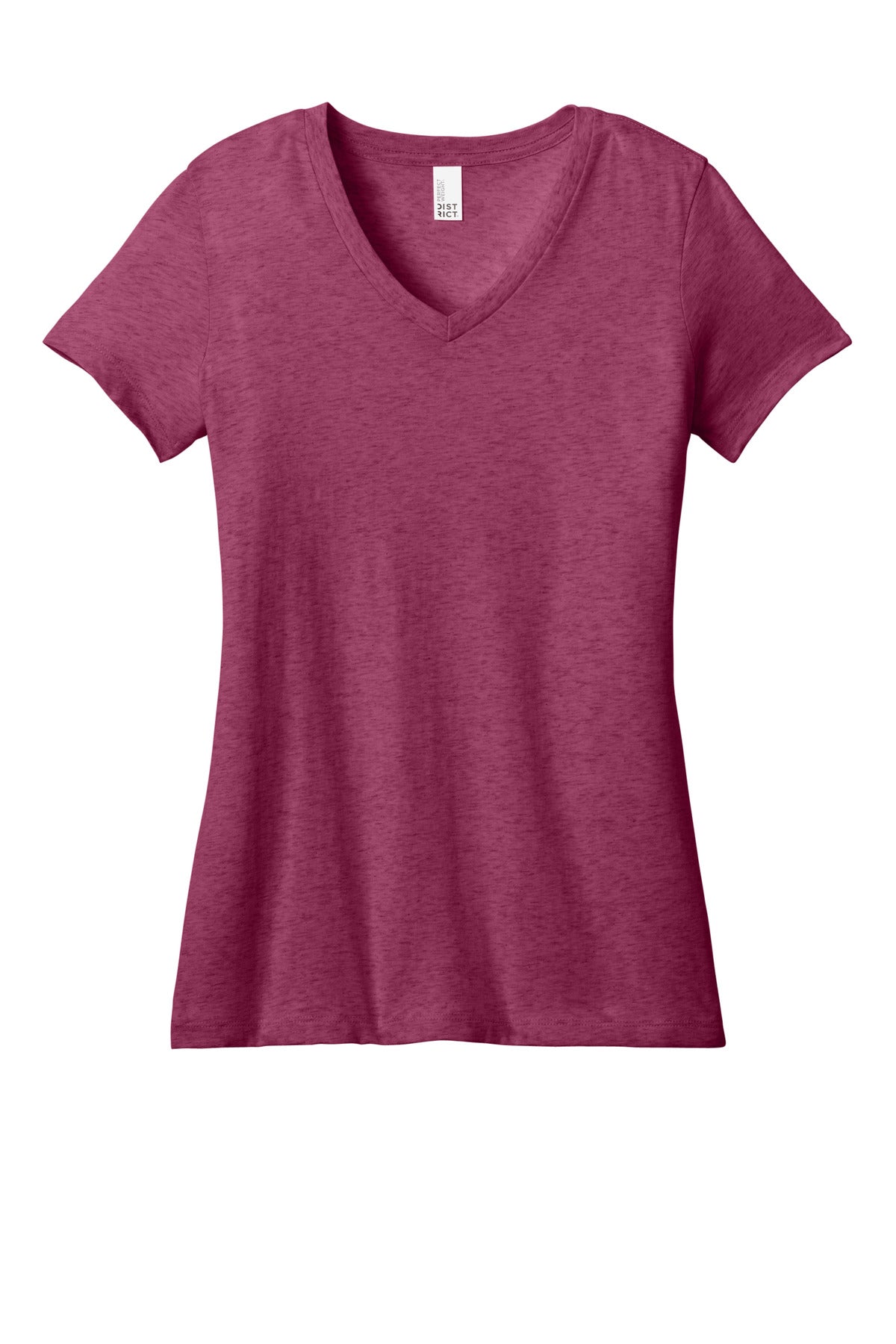 District DM1170L Women's Perfect Weight V-Neck Tee