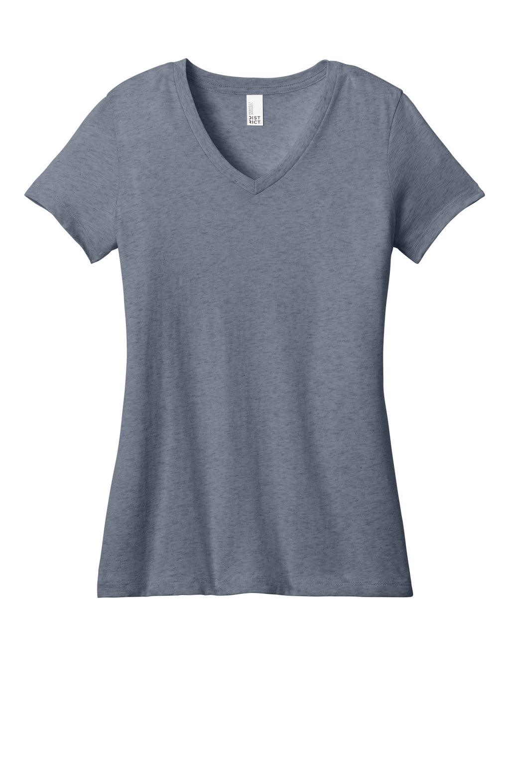 District DM1170L Women's Perfect Weight V-Neck Tee