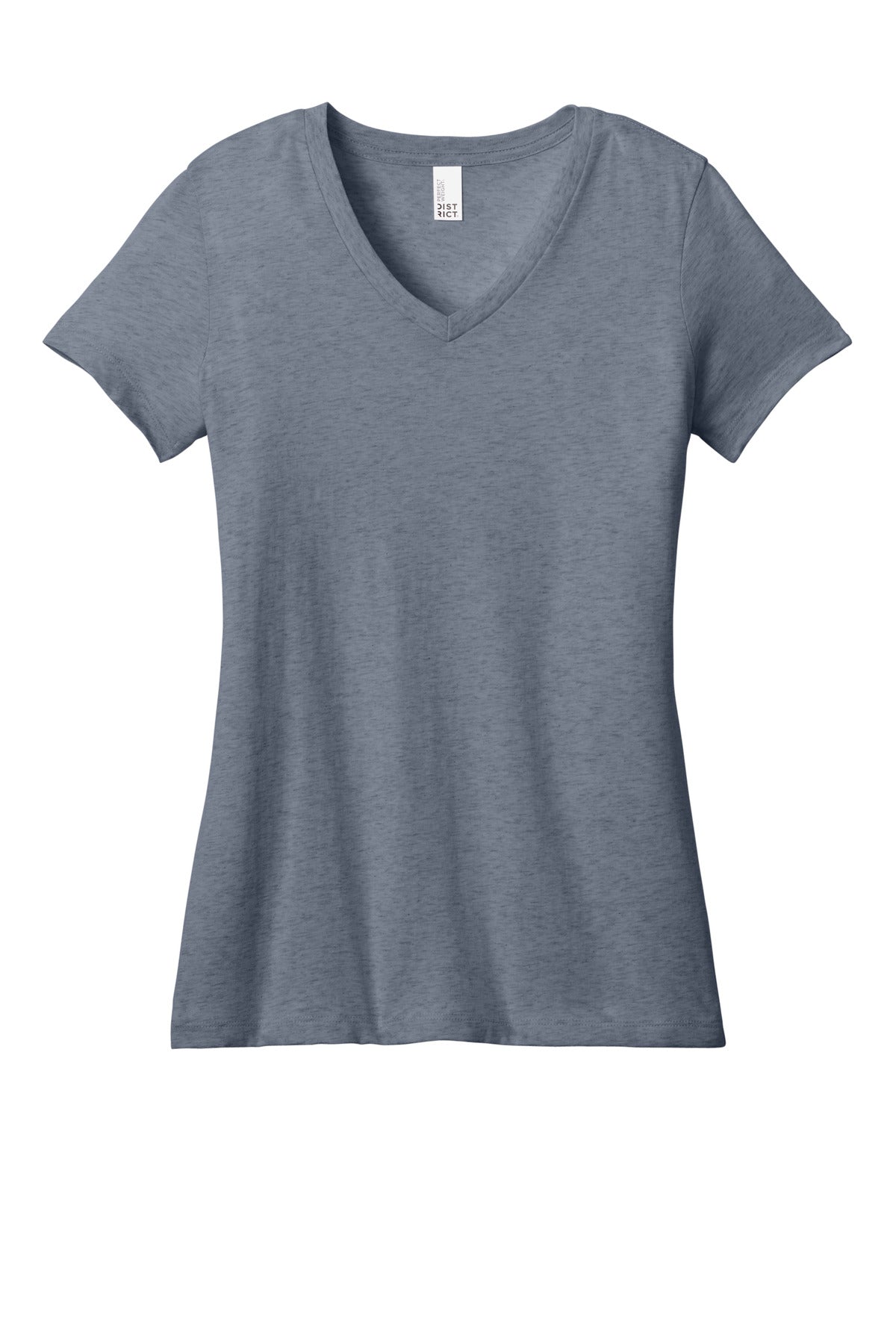 District DM1170L Women's Perfect Weight V-Neck Tee