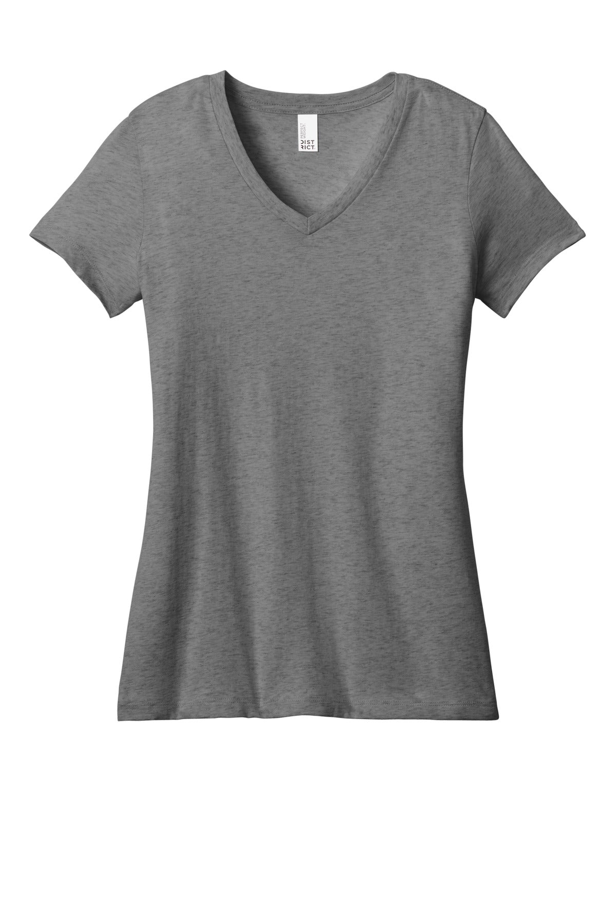 District DM1170L Women's Perfect Weight V-Neck Tee